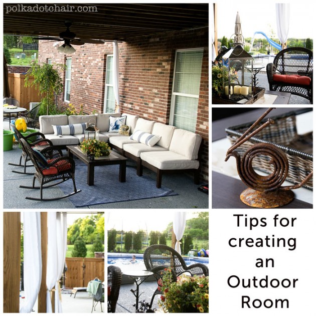 Creating An Outdoor Room