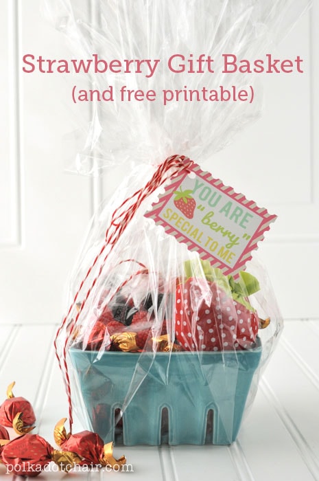 Strawberry T Basket Ideas The Polka Dot Chair