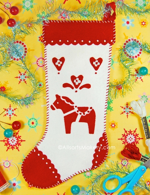 20 Christmas Stockings To Sew