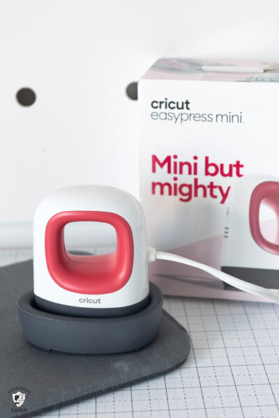 Cricut EasyPress Guide EasyPress Mini Review The Polka Dot Chair