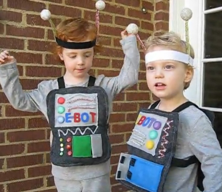 homemade costume for kids
