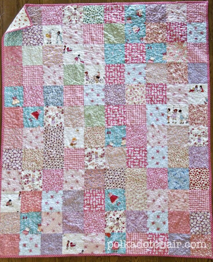 Handmade Christmas Gifts, Quilts for Kids