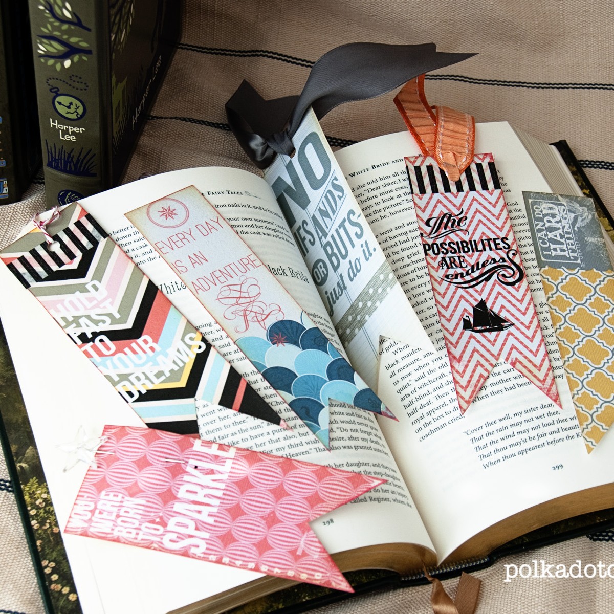 Cute Printable Bookmarks