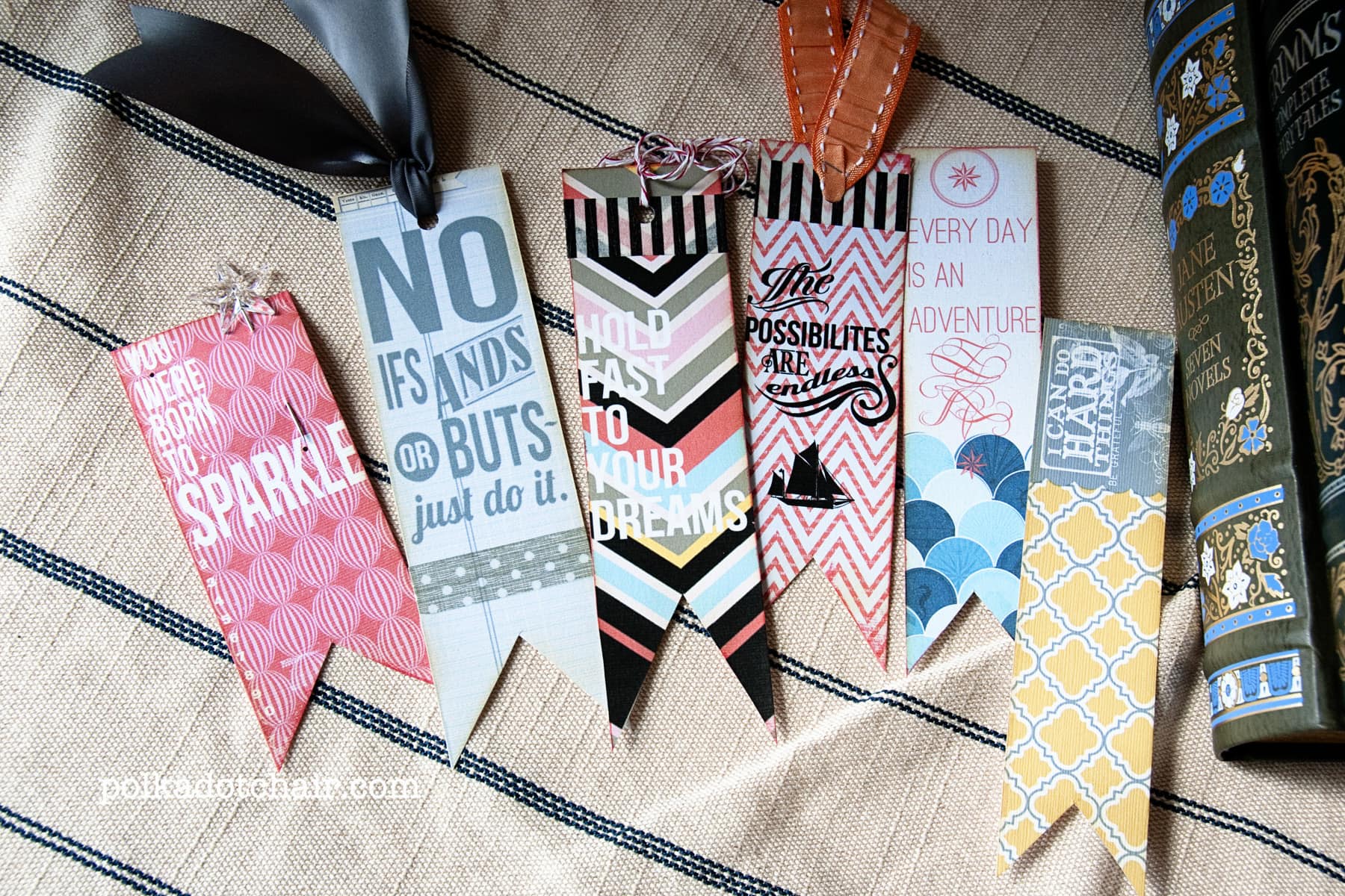 Cute Printable Bookmarks