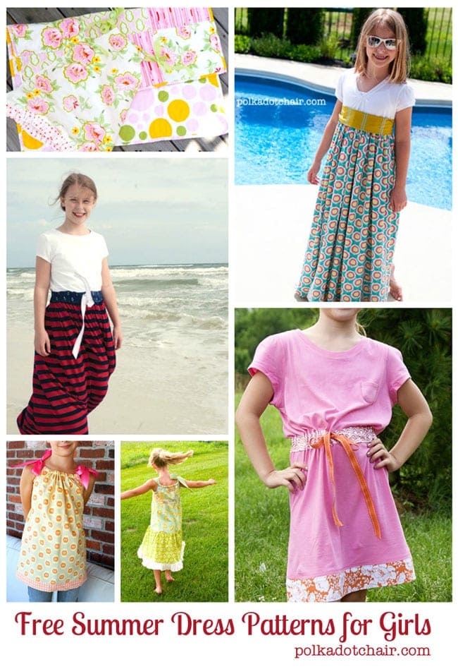 Free sewing projects for a cool summer — Sum of their Stories