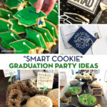 One Smart Cookie Bags Graduation Party Favors Cookie Buffet 