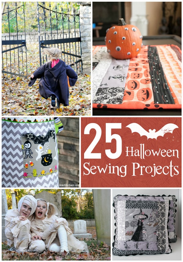halloween fabric crafts