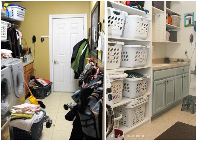 Laundry Room Ideas For Storage And Organization 