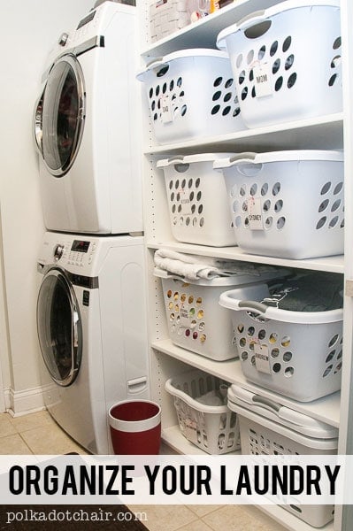 Laundry Room Organization Ideas