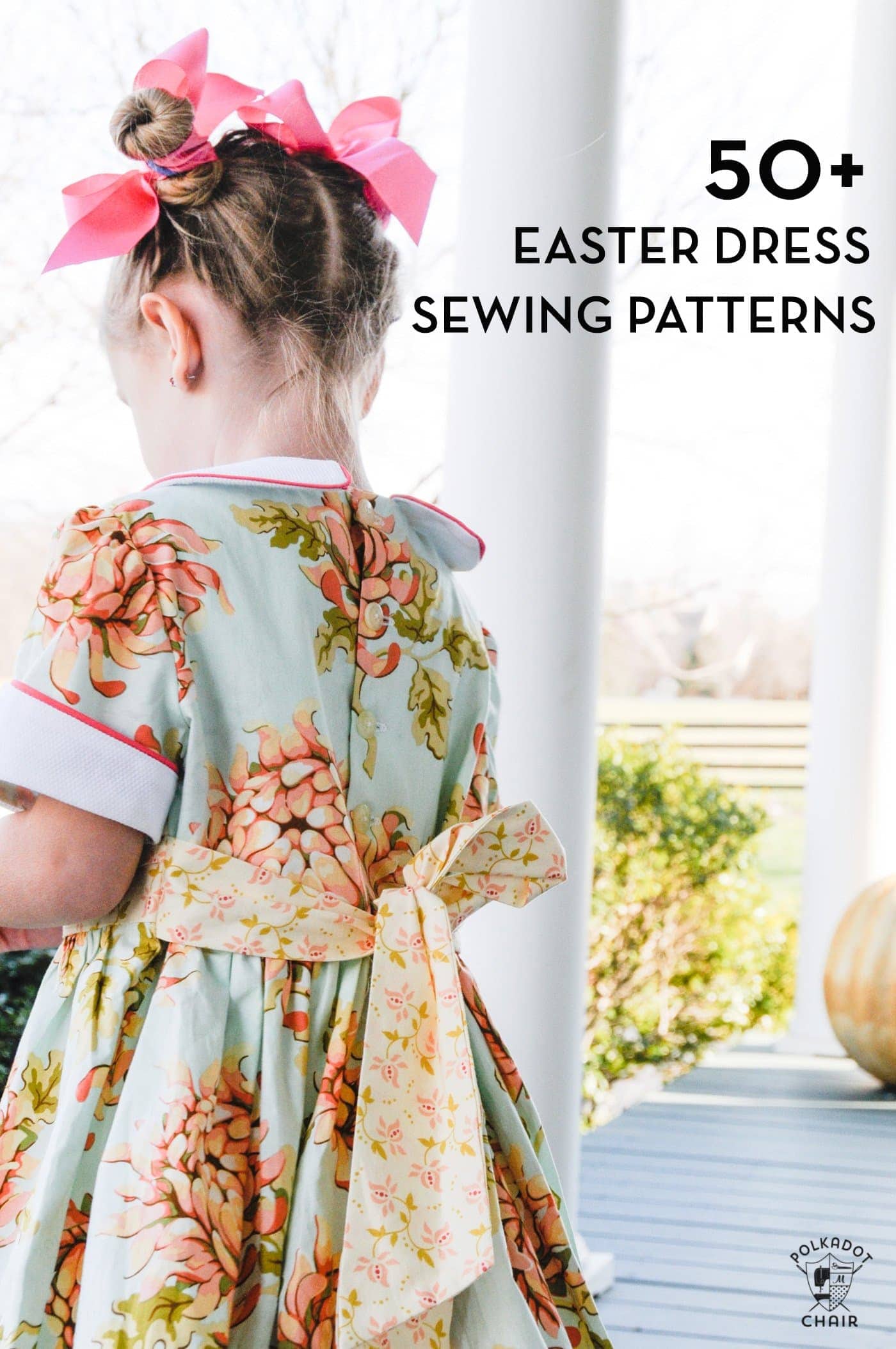 How to make a dress: 25 free dress patterns for girls + women | Dress  patterns free, Girls dress pattern free, Girls dress sewing patterns