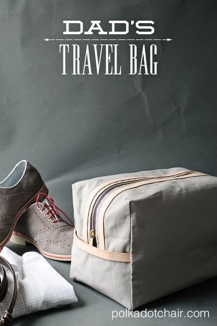 Travel Sewing Bag Pattern