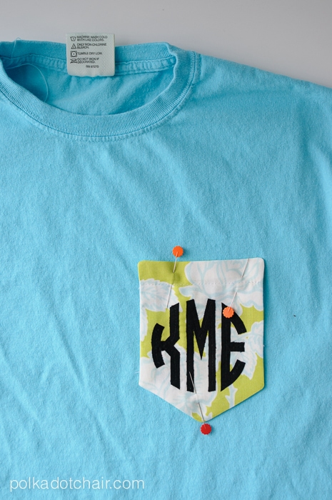 Monogram Pocket T-Shirt - OBSOLETES DO NOT TOUCH