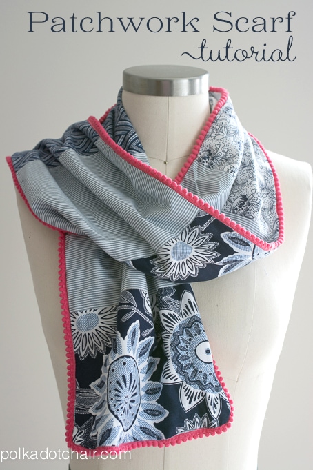 20+ Free Scarf Sewing Patterns For Adults And Kids ⋆ Hello Sewing