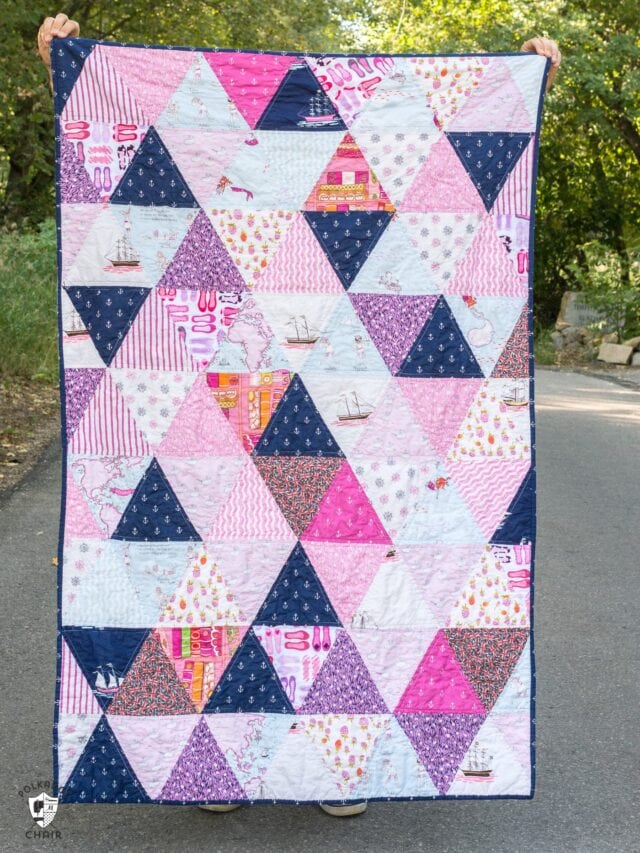 how-to-make-a-simple-triangle-quilt-with-fat-quarters-story-the-polka-dot-chair