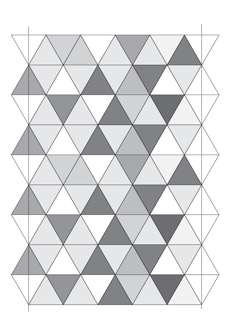 triangle patterns