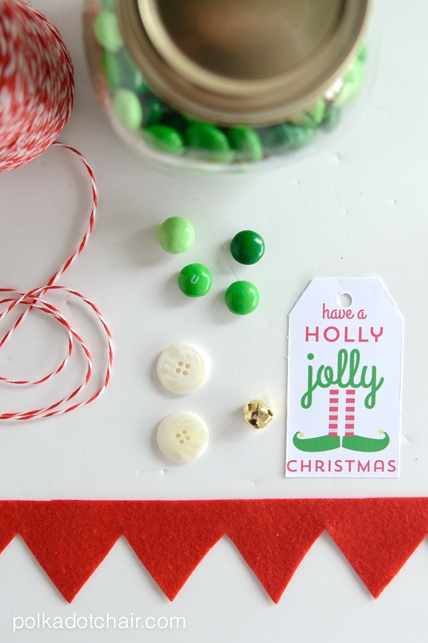 DIY Elf Mason Jars & Cute Christmas Gifts
