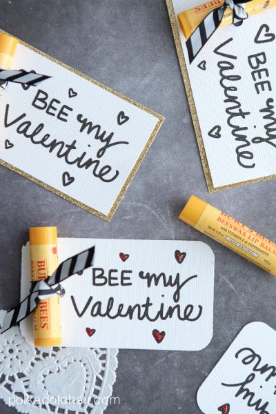 Free Printable Non-Candy Valentine's Day Gifts | Polka Dot Chair