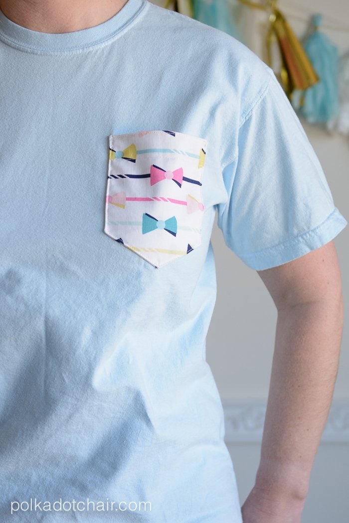 Tutorial: No-sew heart cut out t-shirt – Sewing
