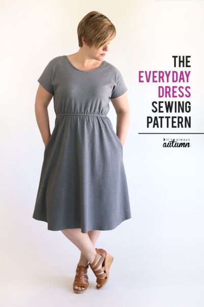 10 T-Shirt Dress Sewing Patterns | Polka Dot Chair