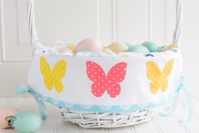 How to Make a Basket Liner for an Easter Basket