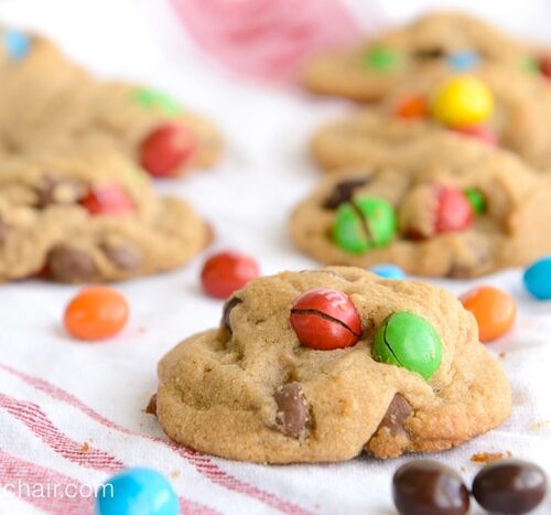 Original M&M Cookie Recipe - The Feathered Nester