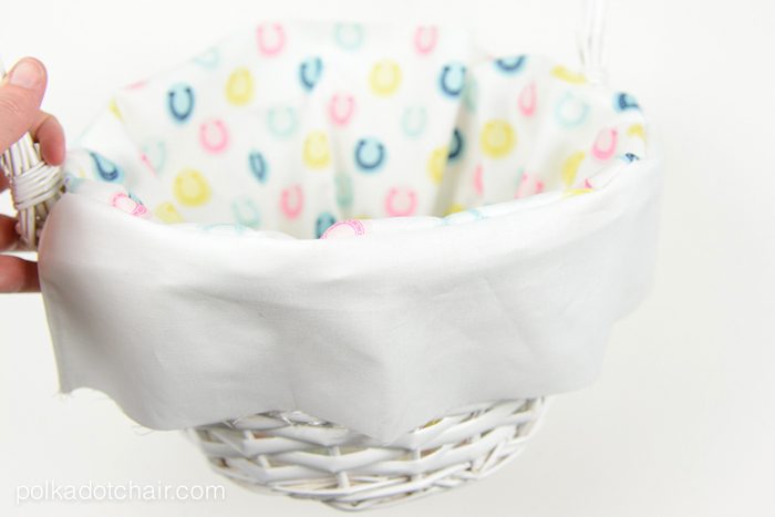 How to Make a Basket Liner for an Easter Basket