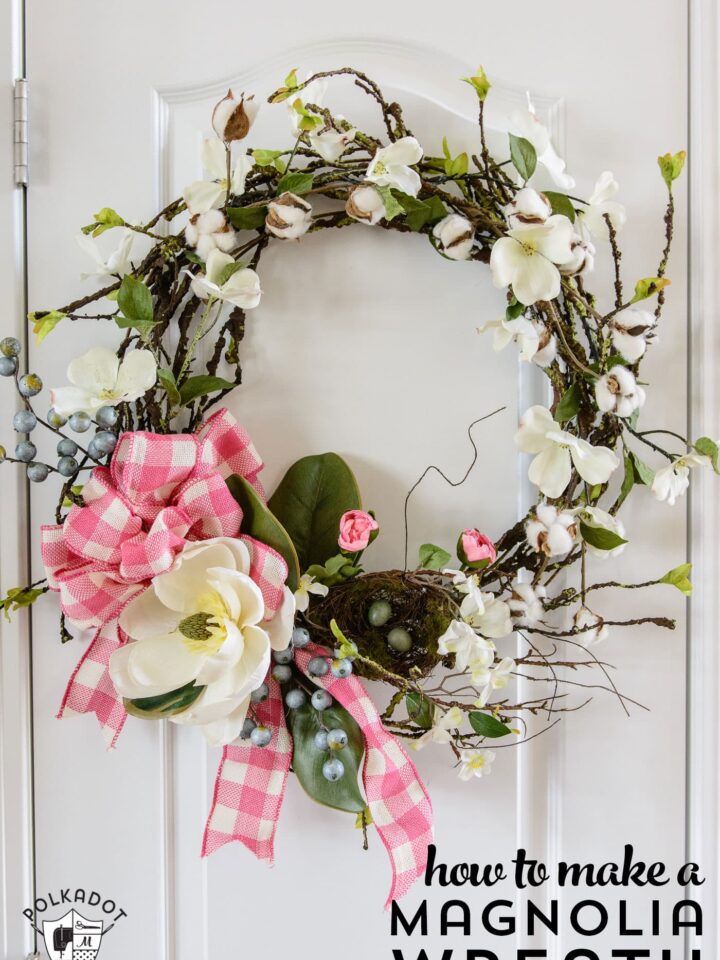 DIY Fall Wreath for Front Door- Tutorial