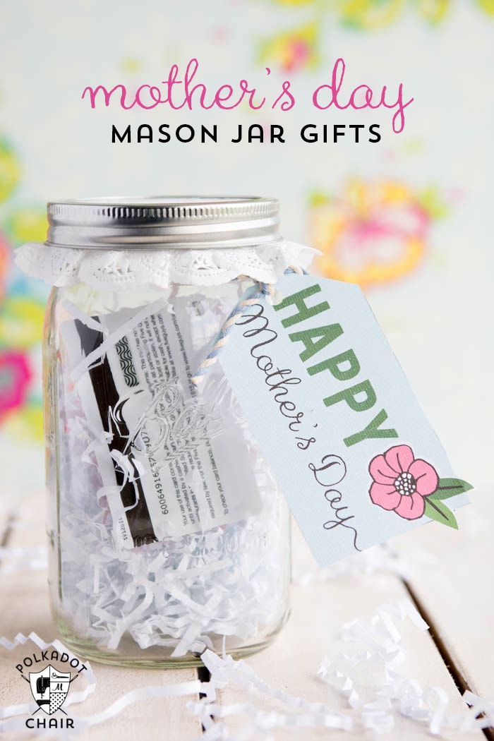 DIY Mason Jar Mother's Day Gifts – Great Mother's Day Gifts 2023