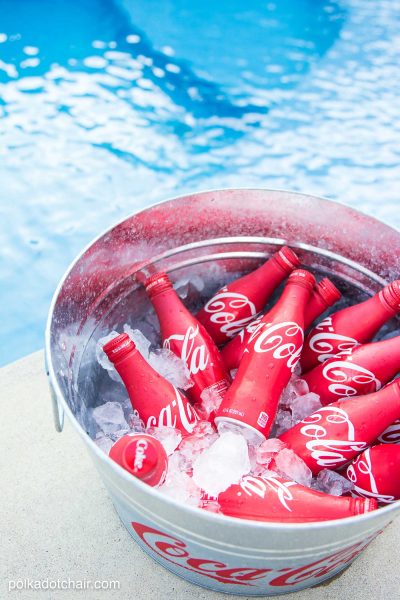 Diy Coke® Bottle Outdoor Bowling Game 