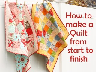 How to make a quilt from start to finsih