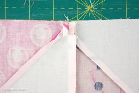 October Block of the Month: Pinwheel Quilt Block | Polka Dot Chair