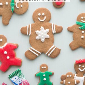 Our Favorite Gingerbread Cookie Recipe | The Polka Dot Chair