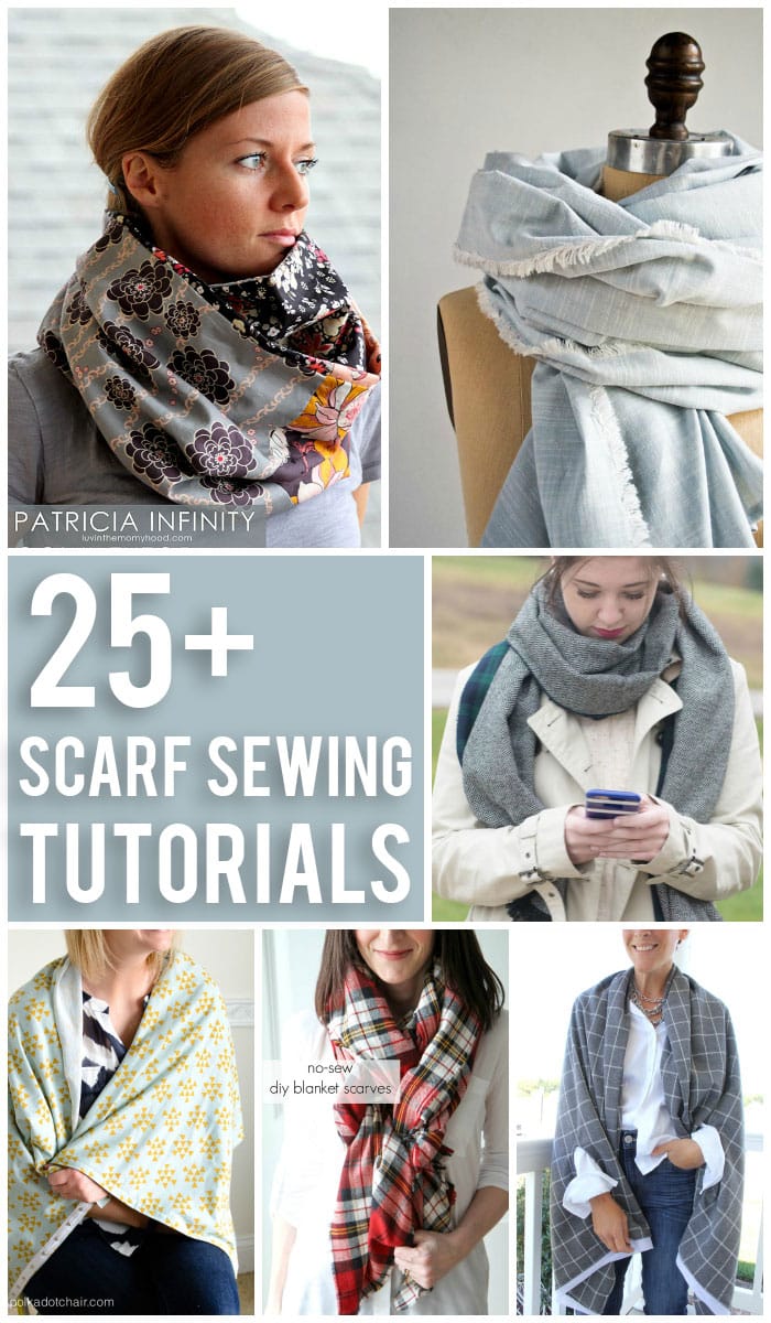 How To Make 3 Sizes Hooded Scarf / DIY Scarf / Beginner Tutorial