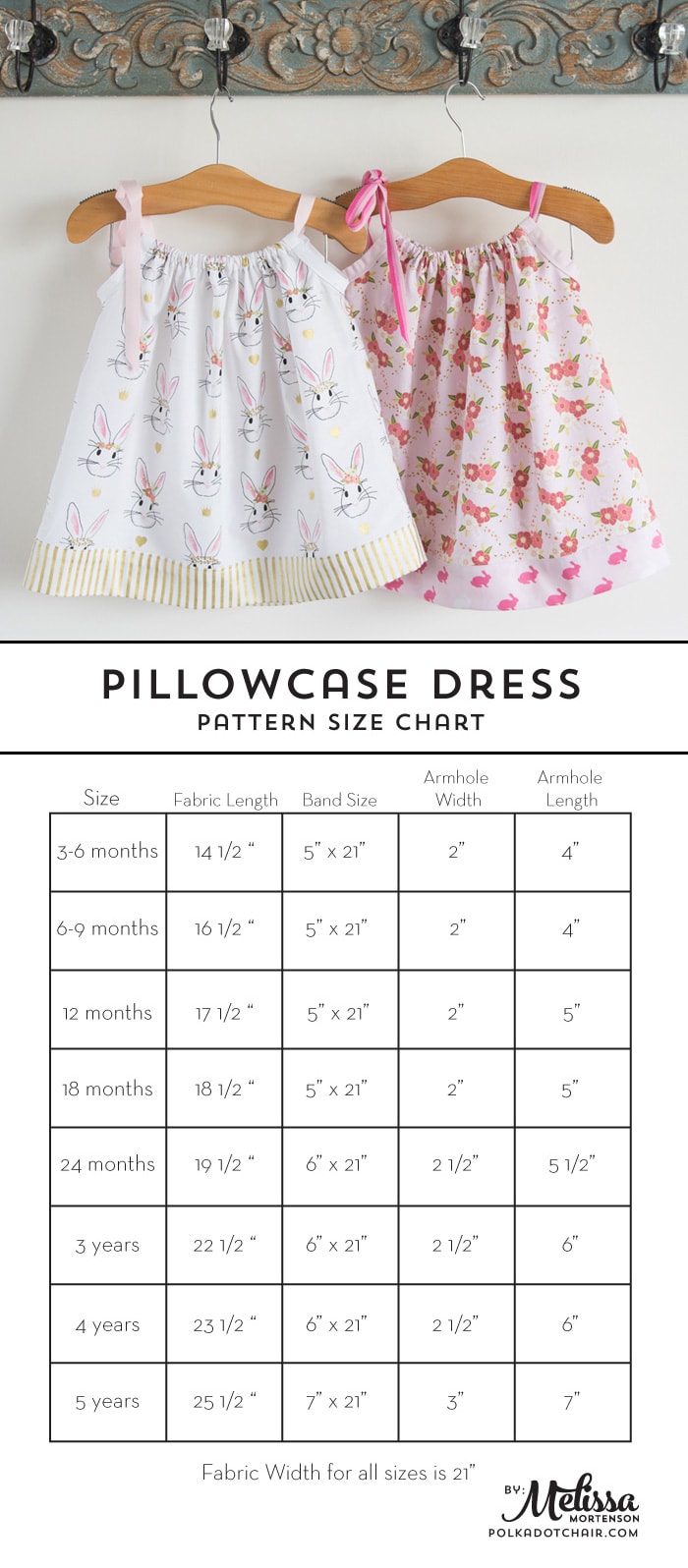 Pillowcase Dress Tutorial The Polka Dot Chair