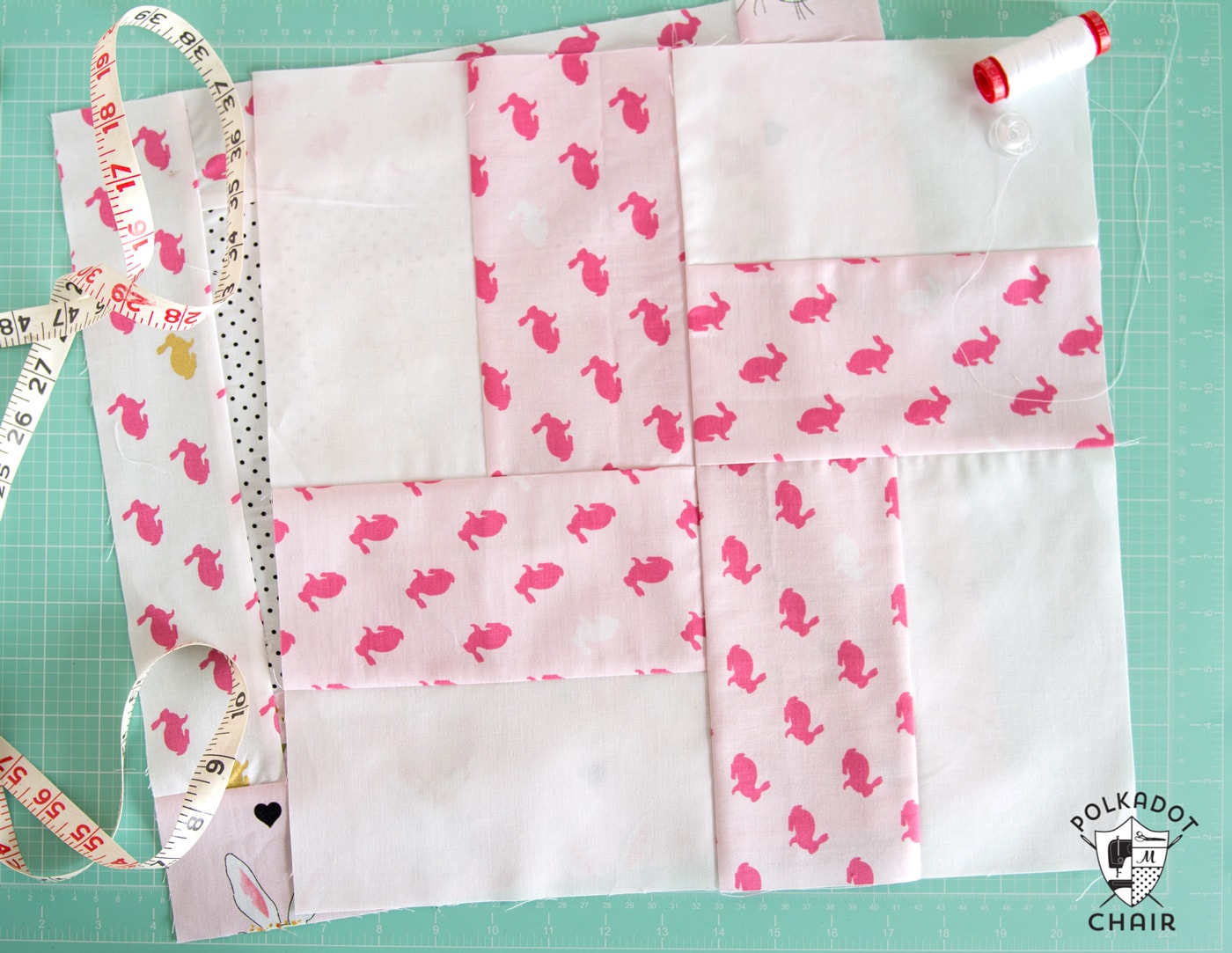 Make it Mini; New Quilt Book Review - The Polka Dot Chair