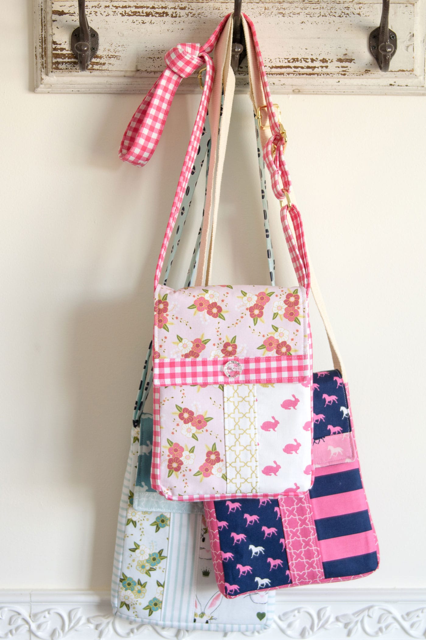 New MINI Sling Bag Sewing Pattern Small Sling Backpack 