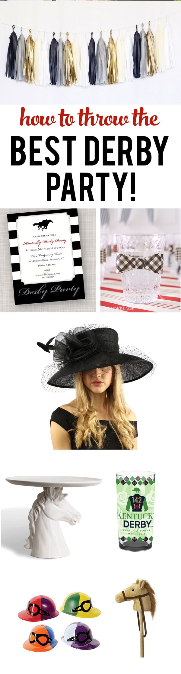 How to make a Kentucky Derby Fascinator