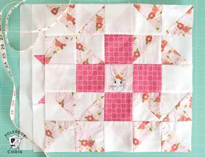 How to Make a Grandma's Favorite Quilt Block | Polka Dot Chair