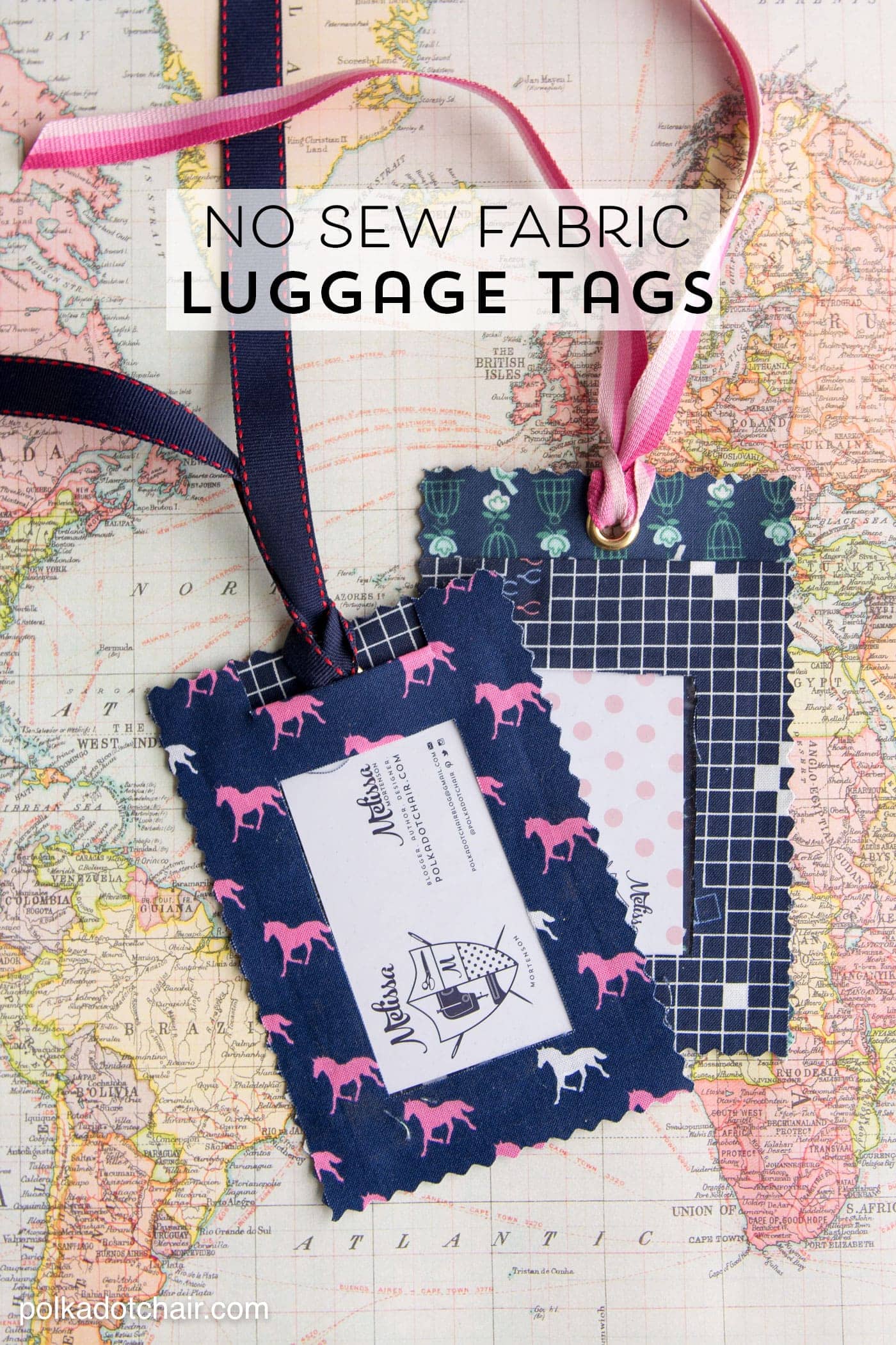 diy personalized luggage tags