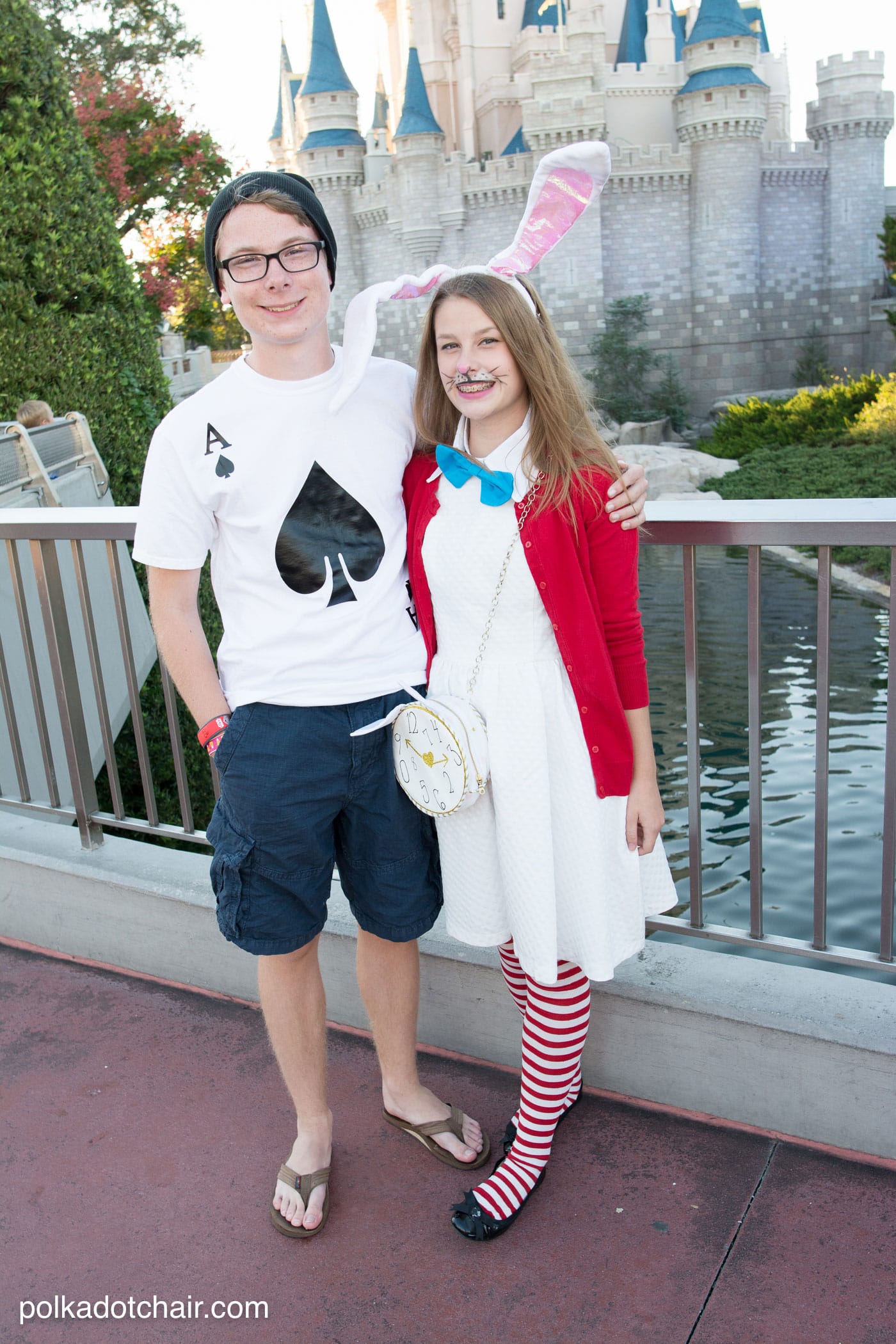 Alice In Wonderland Group Costume Ideas 