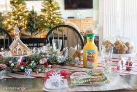 Chrismtas Morning Breakfast Ideas & Recipes | Polka Dot Chair