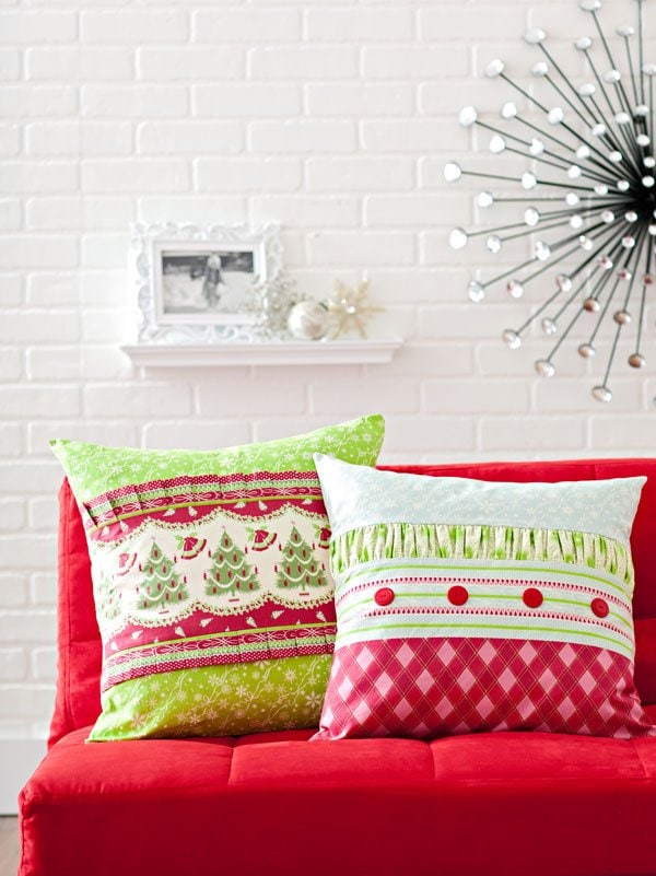 From stockings, to pillows, to ornaments and decorations. More than 25 cute things to sew for Christmas!