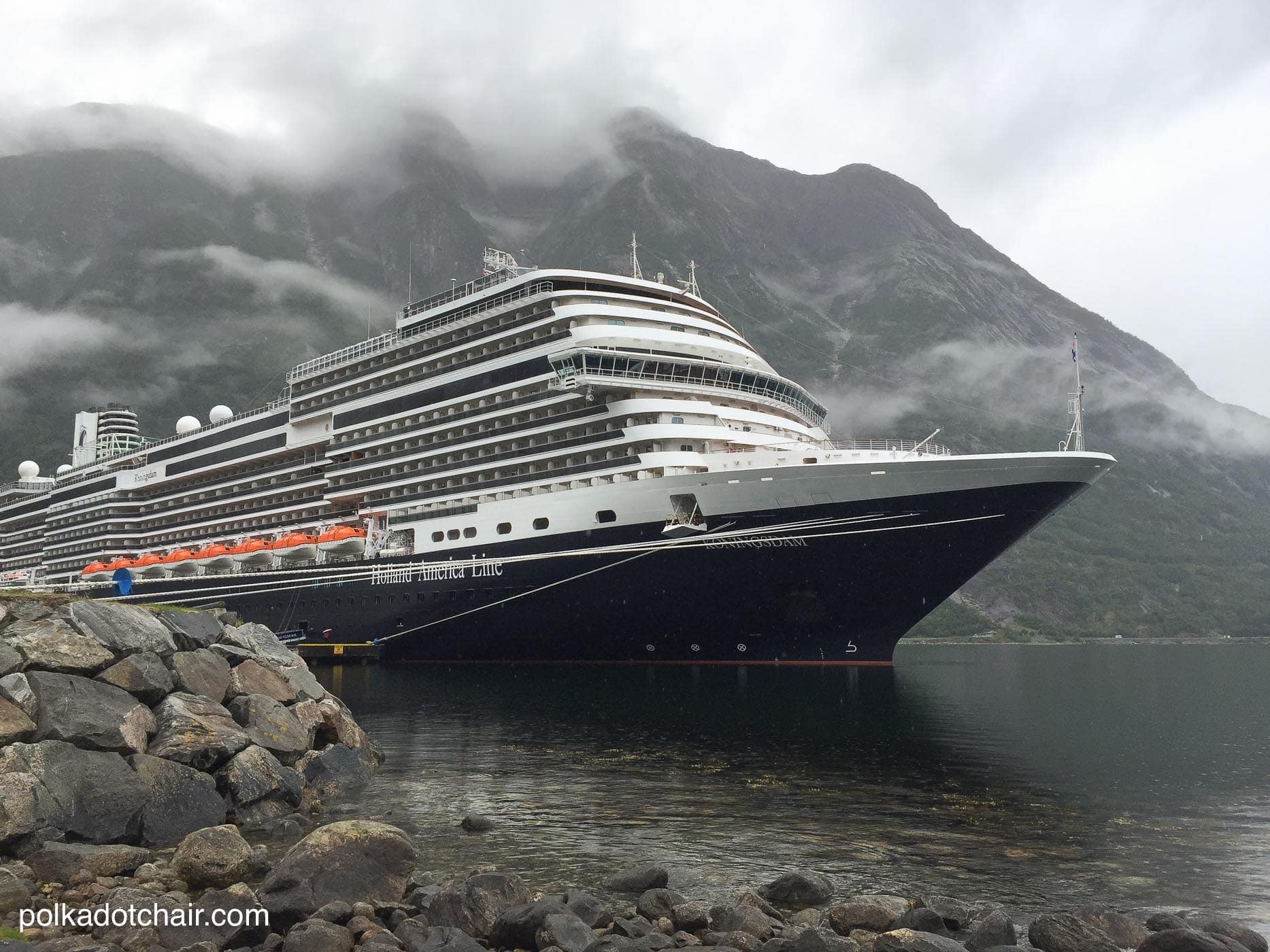 Saturday Snapshots; Norwegian Fjords - The Polka Dot Chair