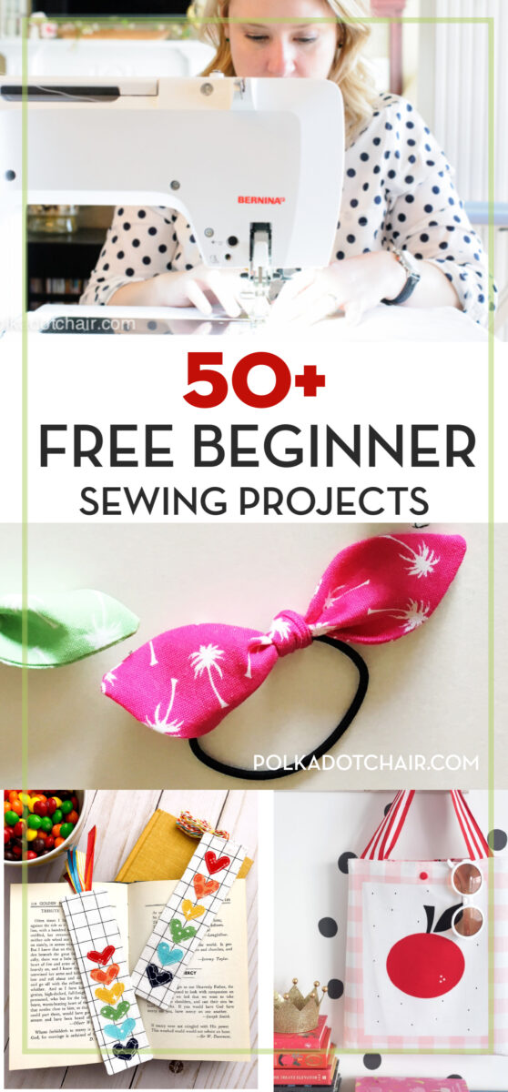 50+ Quick and Easy Sewing Projects