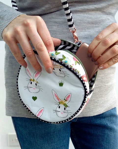 Mickey Mouse Purse Sewing Pattern