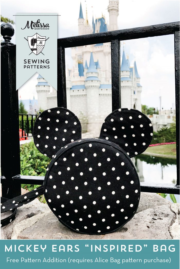 Crafty Moms Share: Mickey and Minnie Mouse Tote Bag Craft