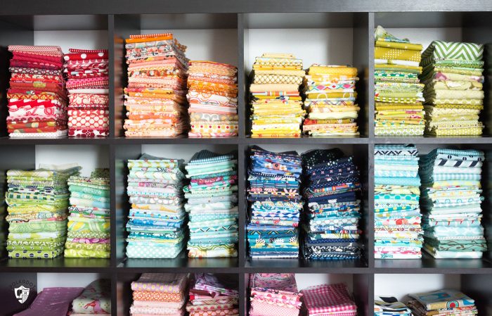How to Organize Your Fabric 