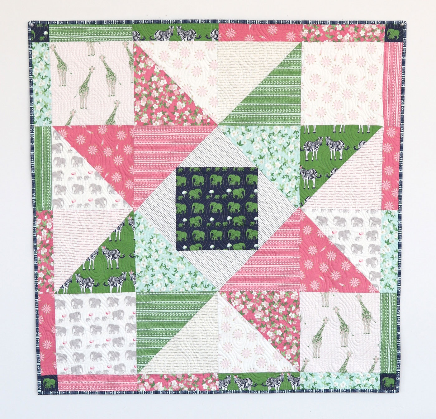 patchwork-star-baby-quilt-tutorial-by-diary-of-a-quilter-the-polka