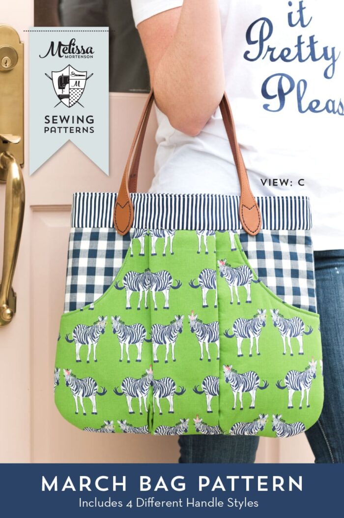 Free Sewing Pattern Replacement: Slouch Bag - Sew Daily