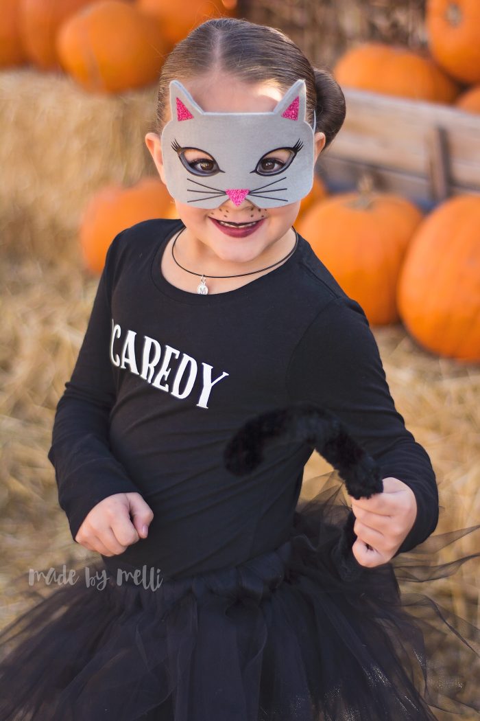 Quick and Easy DIY Cat Costume {including tutu tutorial!} The Polka